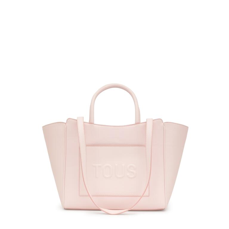 Bolso Tous City mediano Brenda Rosa Claro