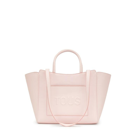 Bolso Tous City mediano Brenda Rosa Claro