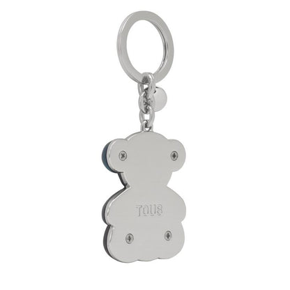 Llavero Tous Half bold bear azul