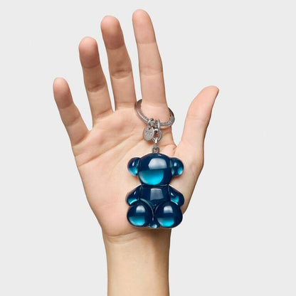 Llavero Tous Half bold bear azul