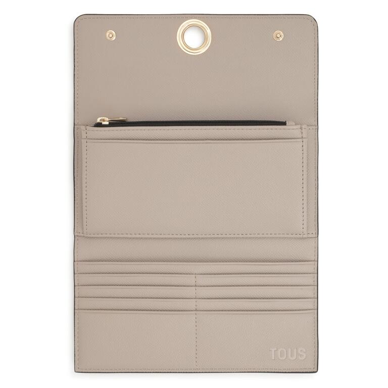 Cartera Tous Billetera M poppy tierra