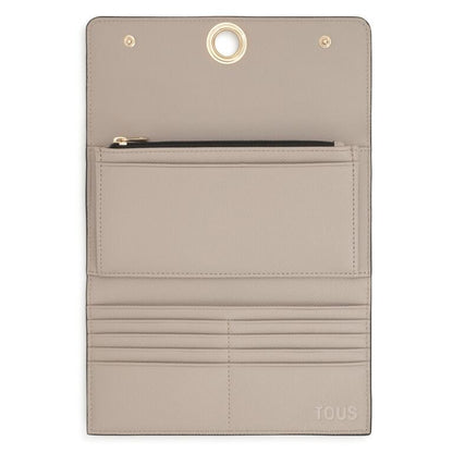 Cartera Tous Billetera M poppy tierra