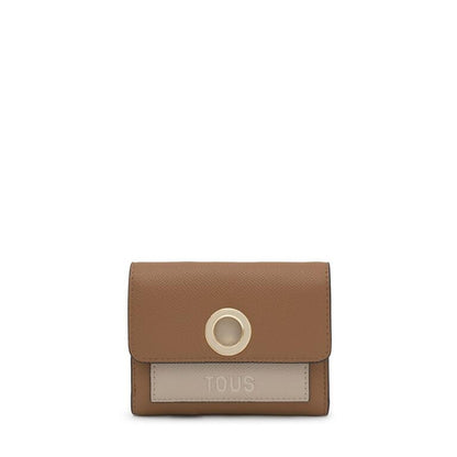 Cartera Tous Billetera S poppy tierra