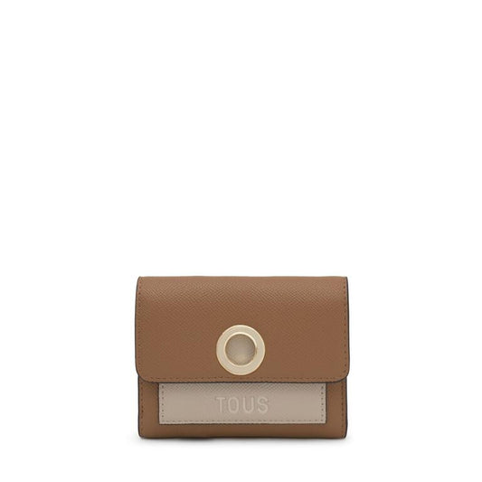 Cartera Tous Billetera S poppy tierra