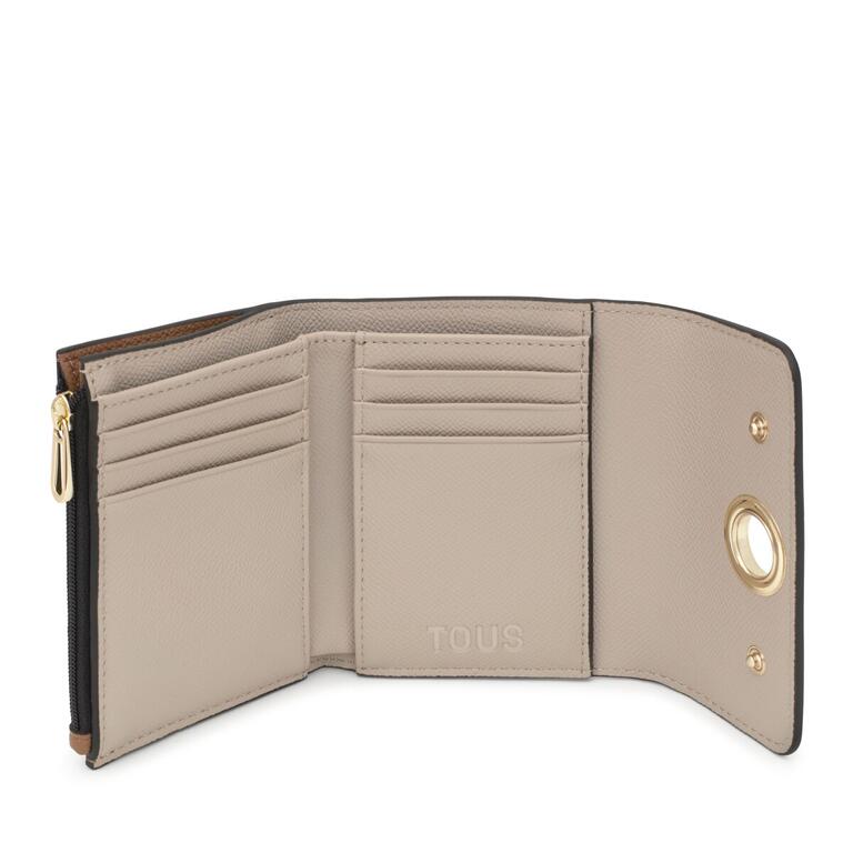 Cartera Tous Billetera S poppy tierra