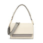 Bolso Tous Bandolera M Audree Saffiano beige-gris