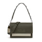 Bolso Tous Bandolera M Audree Saffiano verde-caqui