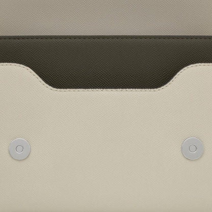 Bolso Tous Bandolera M Audree Saffiano verde-caqui