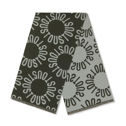 Fular TOUS 190X45 Round logo JCQ. caqui
