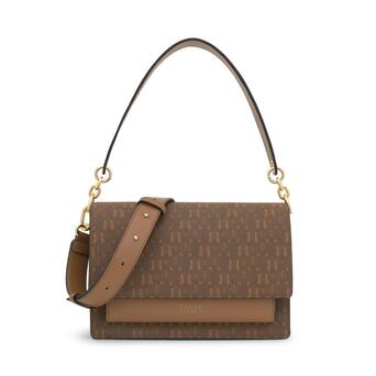 Bolso Tous Bandolera M Audree Buckles Silhouette Tierra