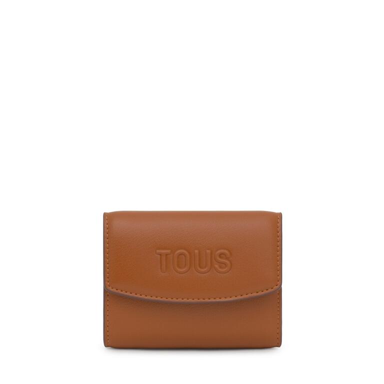 Cartera Tous billetera S Pocket tous Bloom camel