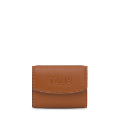 Cartera Tous billetera S Pocket tous Bloom camel