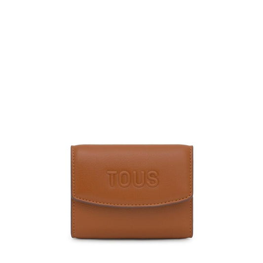 Cartera Tous billetera S Pocket tous Bloom camel