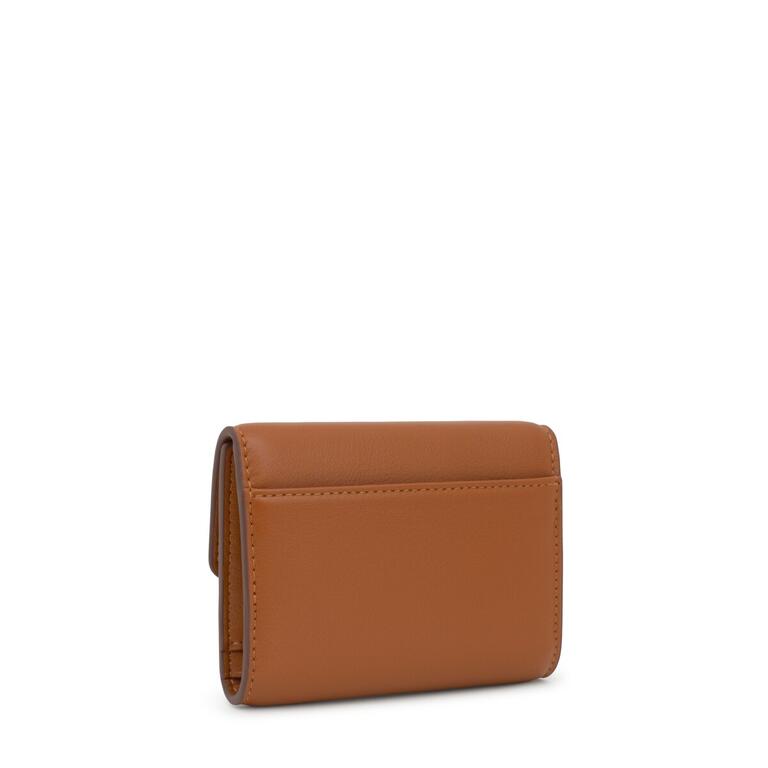 Cartera Tous billetera S Pocket tous Bloom camel