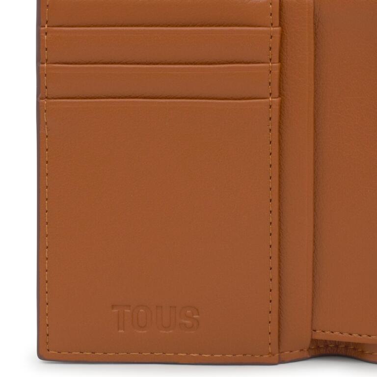 Cartera Tous billetera S Pocket tous Bloom camel