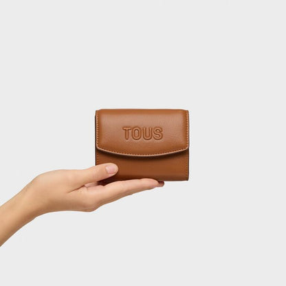 Cartera Tous billetera S Pocket tous Bloom camel