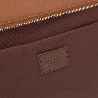 Bolso Tous Capazo L Bloom Camel