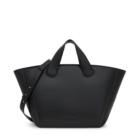 Bolso Tous Capazo L Bloom Negro
