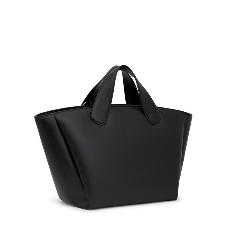 Bolso Tous Capazo L Bloom Negro