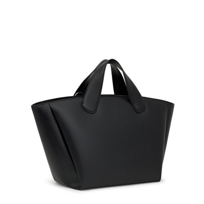 Bolso Tous Capazo L Bloom Negro