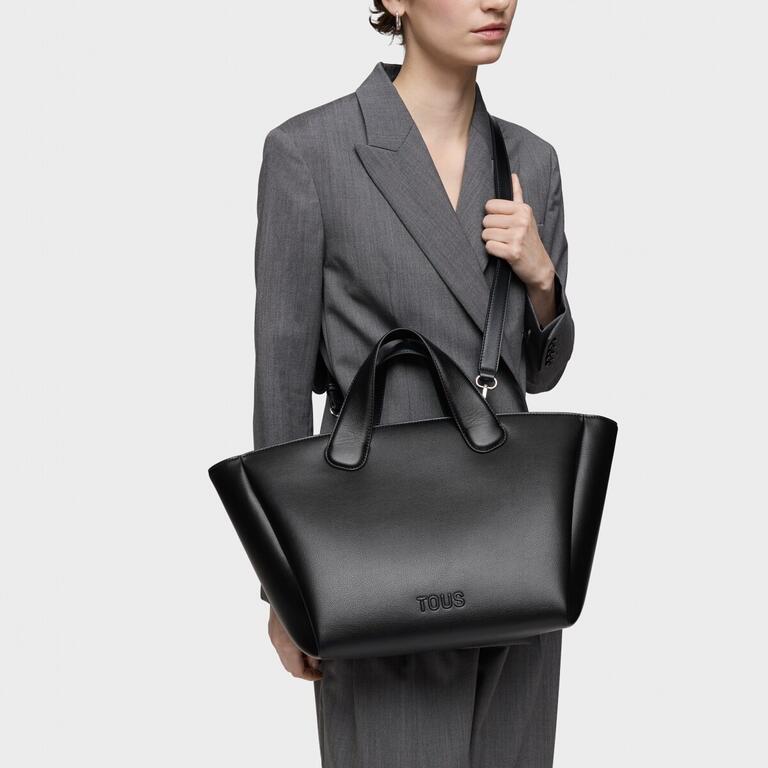 Bolso Tous Capazo L Bloom Negro