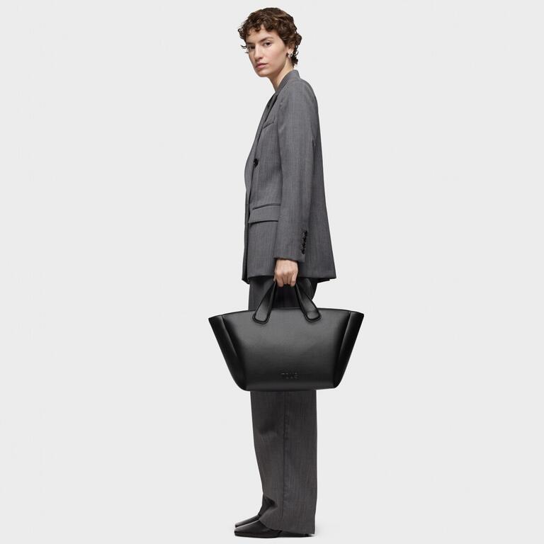 Bolso Tous Capazo L Bloom Negro