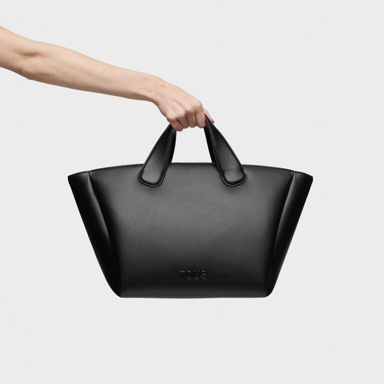 Bolso Tous Capazo L Bloom Negro