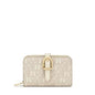 Cartera Tous Billetera M Buckles Silhouette Beige