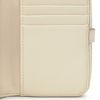 Cartera Tous Billetera M Buckles Silhouette Beige