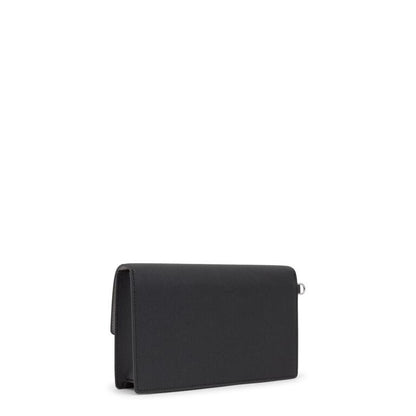 Bolso Tous clutch audree Saffiano negro