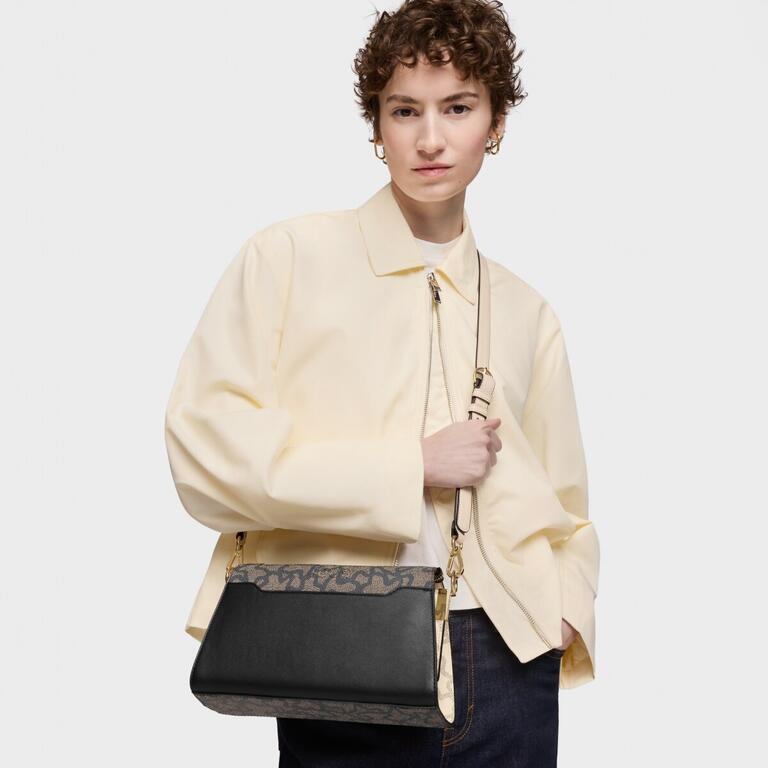 Bolso Tous Bandolera Kaos Icon M negro