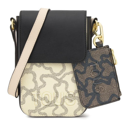 Bolso Tous Funda Móvil colgante negra Kaos Icon