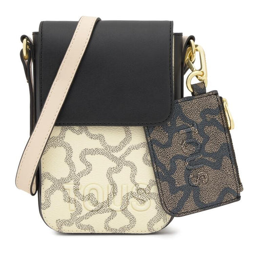 Bolso Tous Funda Móvil colgante negra Kaos Icon
