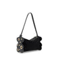 Bolso Tous de Hombro Salsi Negro-Dorado