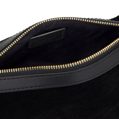 Bolso Tous de Hombro Salsi Negro-Dorado