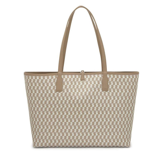 Bolso Tous Capazo double-way bear beige