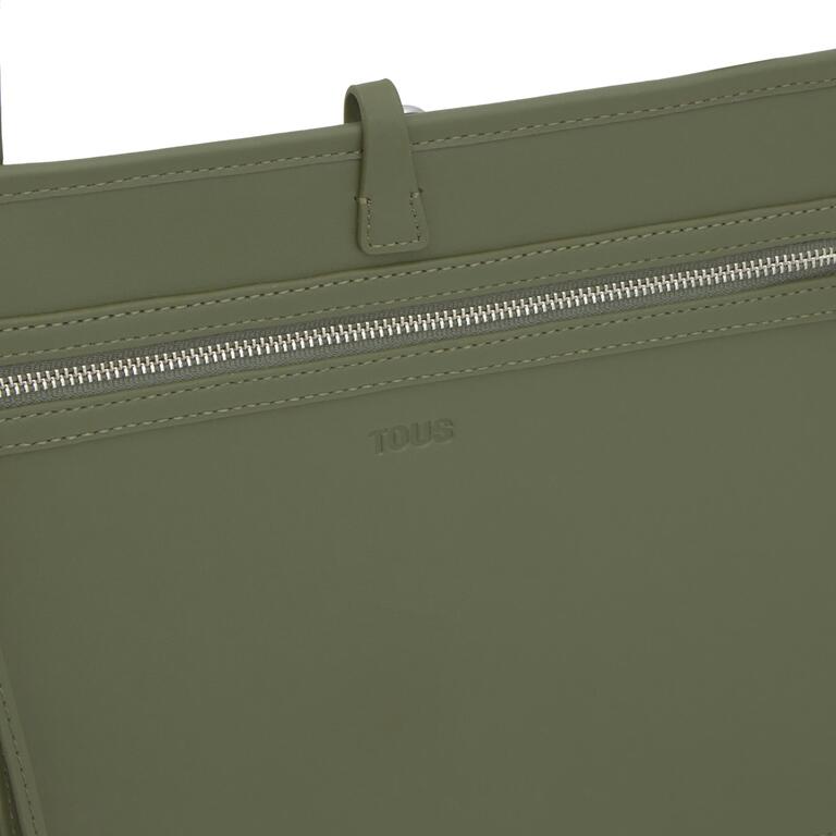 Bolso Tous Capazo double-way Manifesto caqui