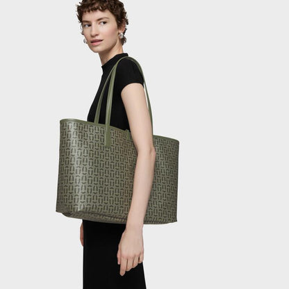 Bolso Tous Capazo double-way Manifesto caqui