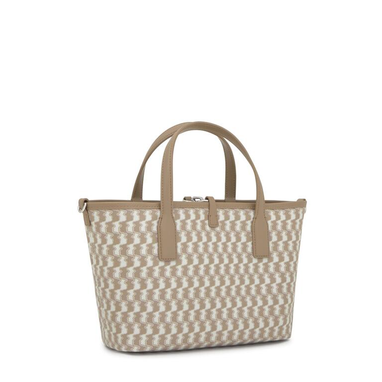 Bolso Tous Capazo M double-way bear beige