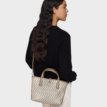 Bolso Tous Capazo M double-way bear beige