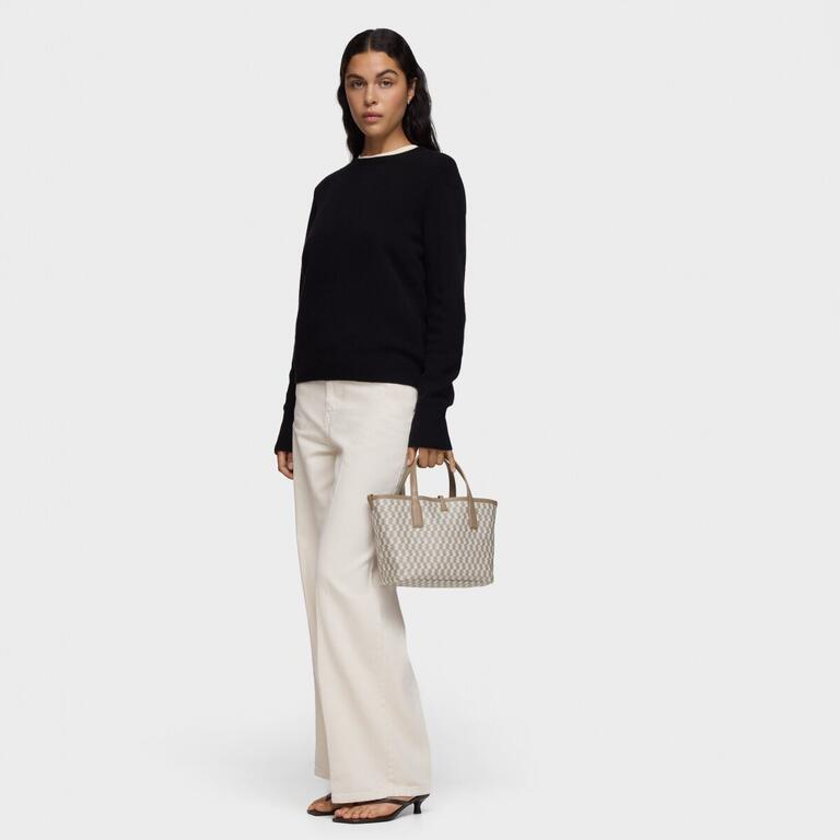 Bolso Tous Capazo M double-way bear beige