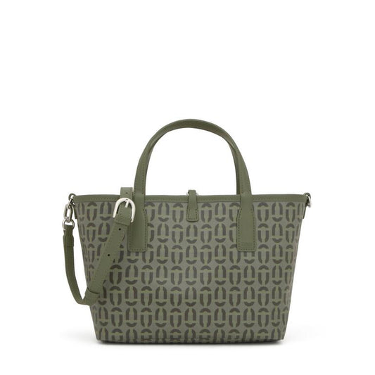 Bolso Tous Capazo M double-way Manifesto caqui