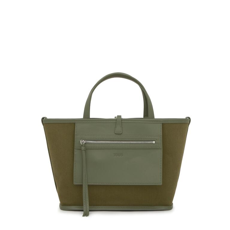 Bolso Tous Capazo M double-way Manifesto caqui