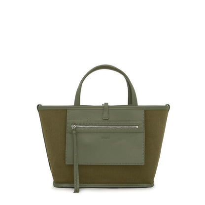 Bolso Tous Capazo M double-way Manifesto caqui