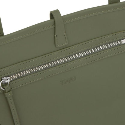 Bolso Tous Capazo M double-way Manifesto caqui