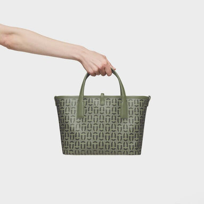 Bolso Tous Capazo M double-way Manifesto caqui