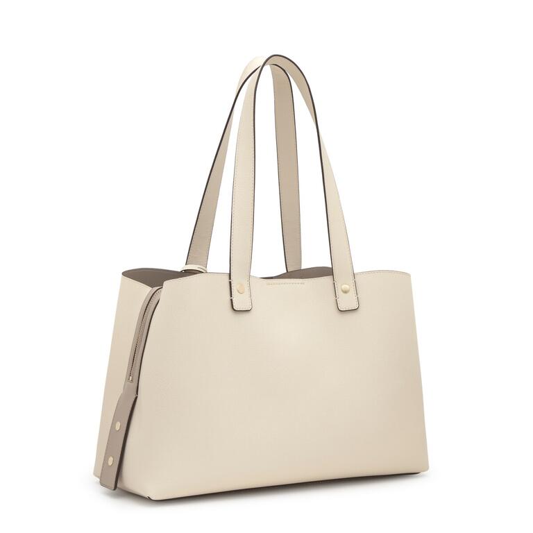Bolso Tous Mediano The Citybow Beige