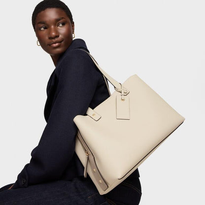 Bolso Tous Mediano The Citybow Beige