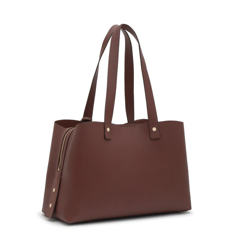 Bolso Tous Mediano The Citybow Marrón