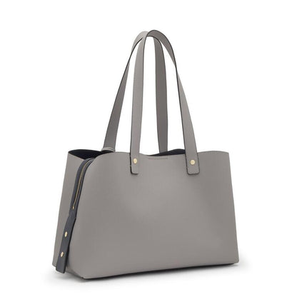 Bolso Tous Mediano The Citybow Gris